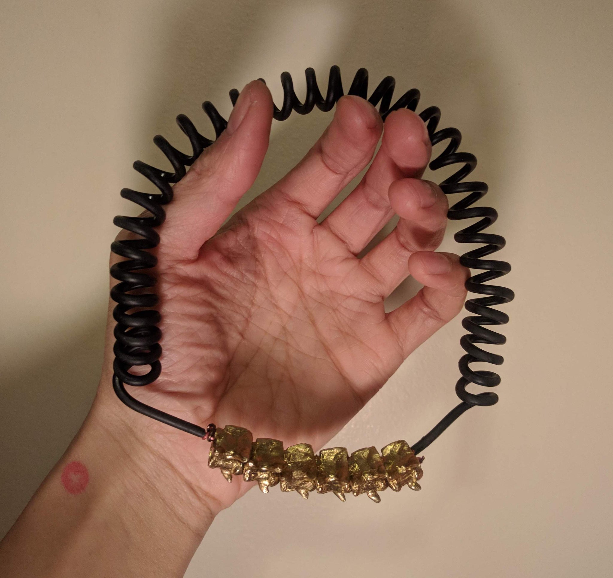 Snake Vertebrae Choker