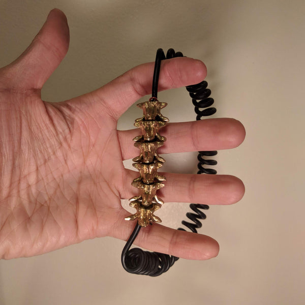 Snake Vertebrae Choker