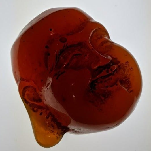 Carnelian Buddha Head