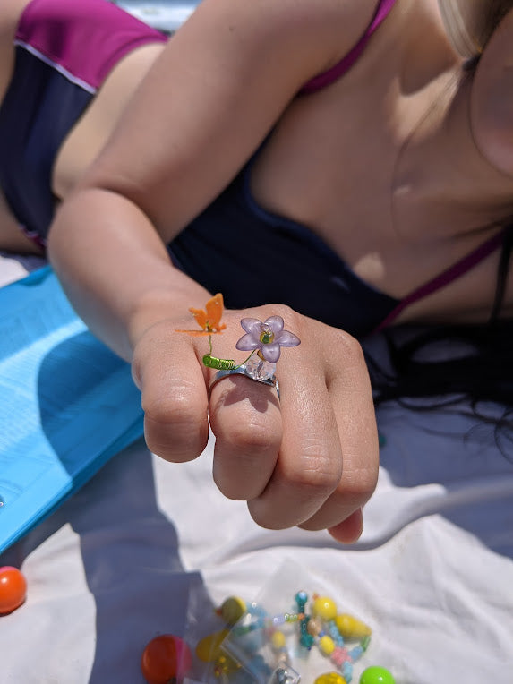 butterfly ring