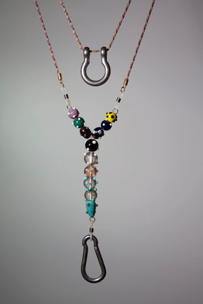 Mad Lanyard Necklace