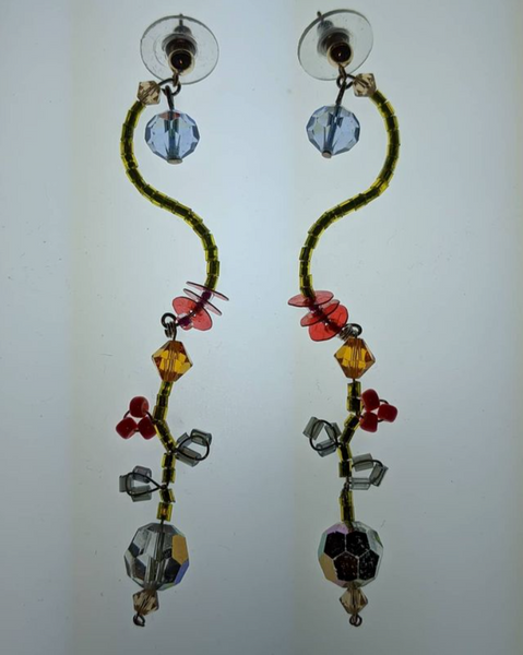 Stem Earrings