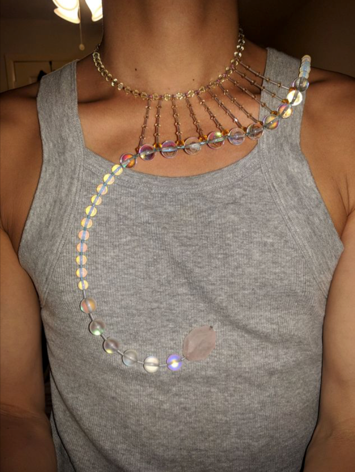 Memory Wire Necklace