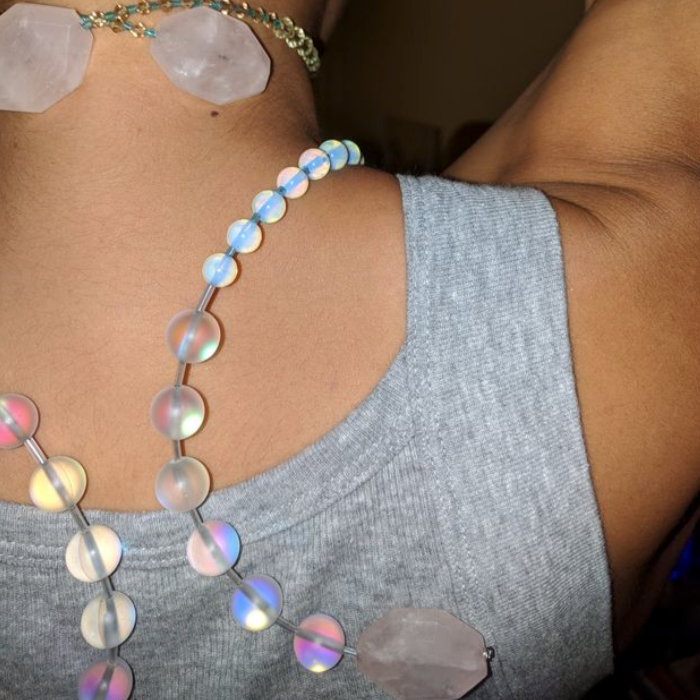 Memory Wire Necklace